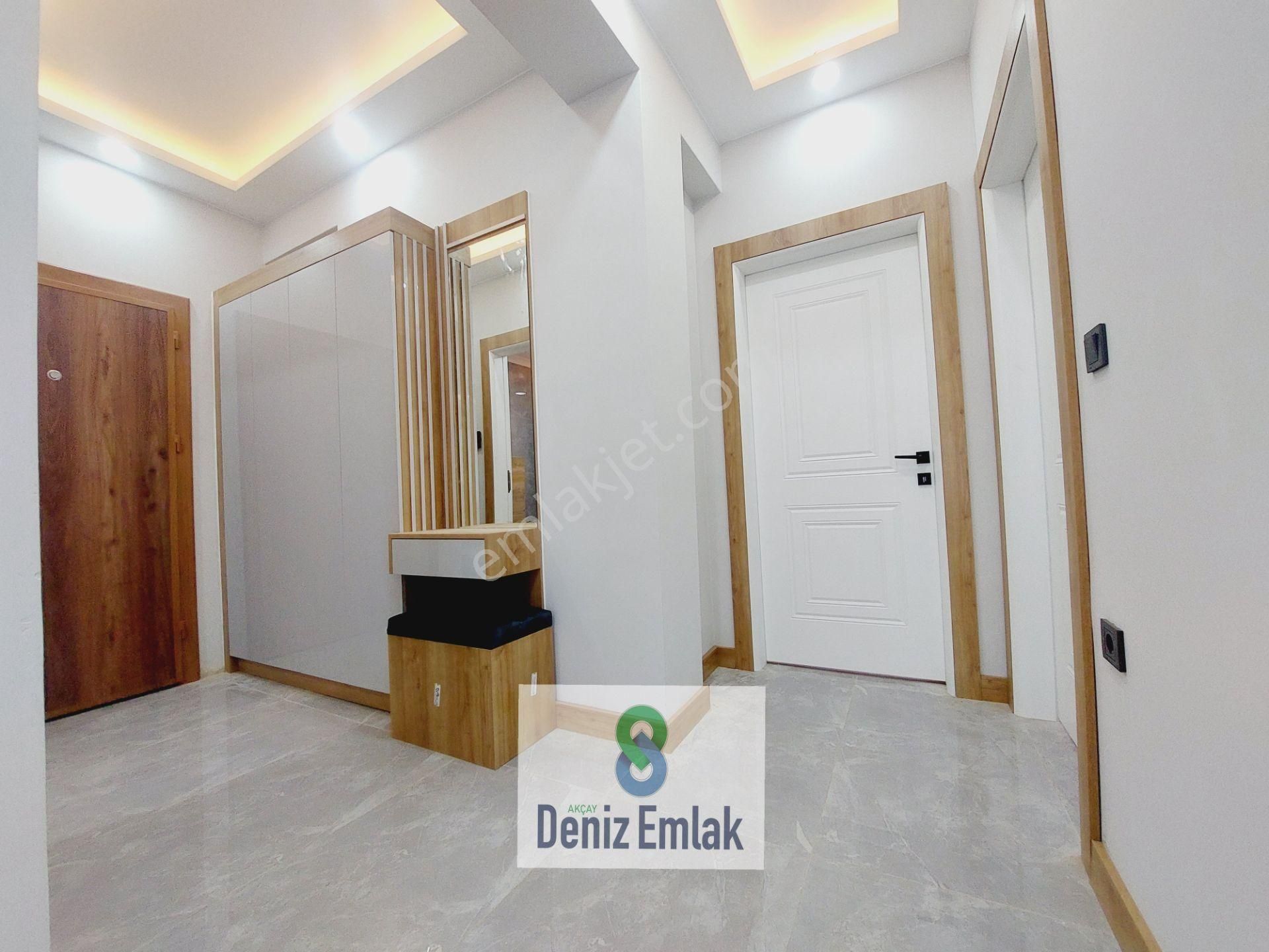 Denizden Akçayda Öncephe Lüks Ebeveyn Banyolu Satılık 2+1 Daire. - Görsel 3