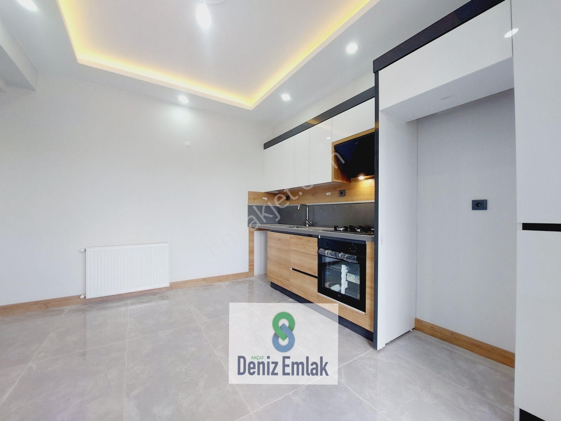Denizden Akçayda Öncephe Lüks Ebeveyn Banyolu Satılık 2+1 Daire. - Görsel 25