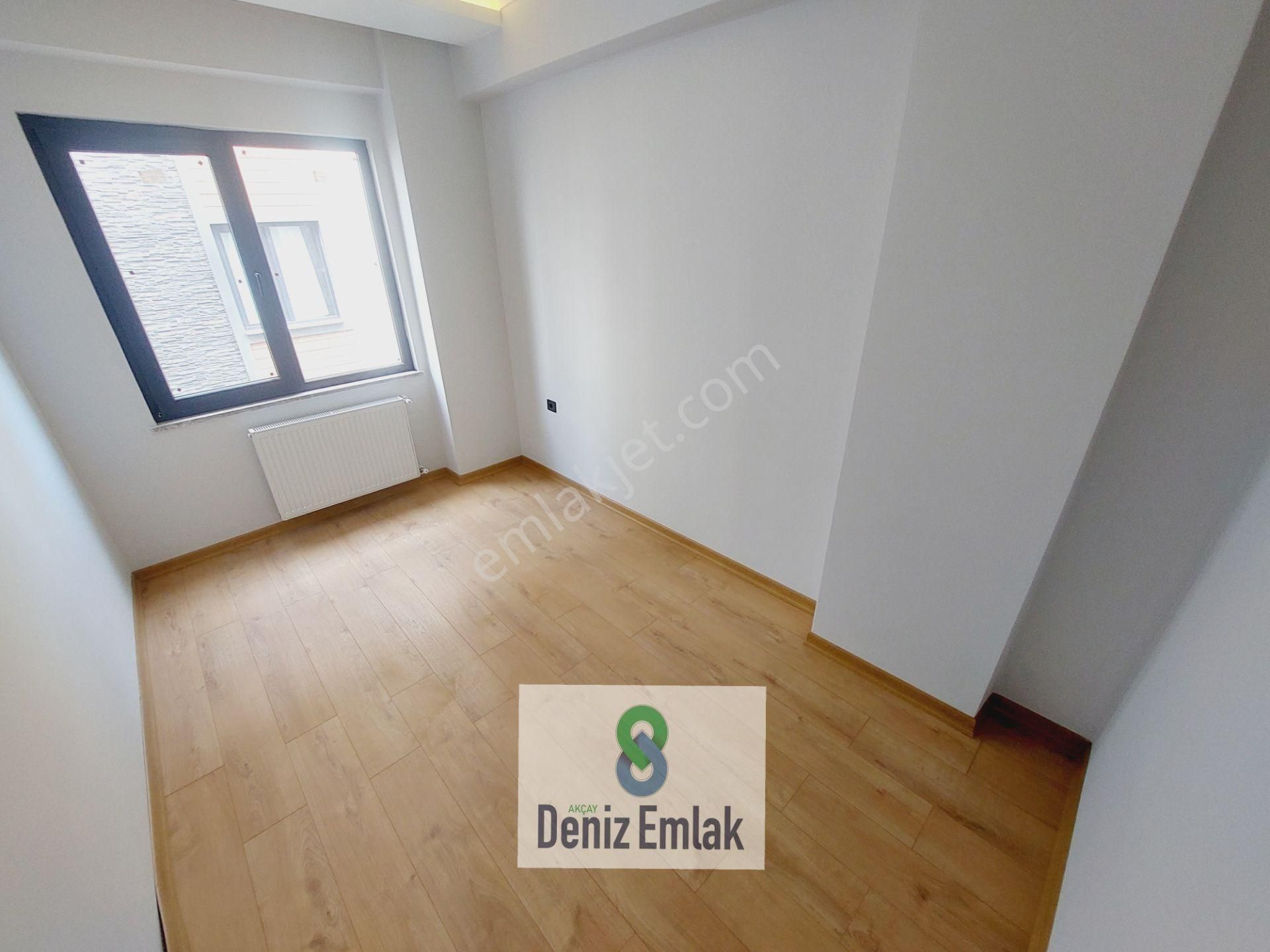 Denizden Akçayda Öncephe Lüks Ebeveyn Banyolu Satılık 2+1 Daire. - Görsel 10