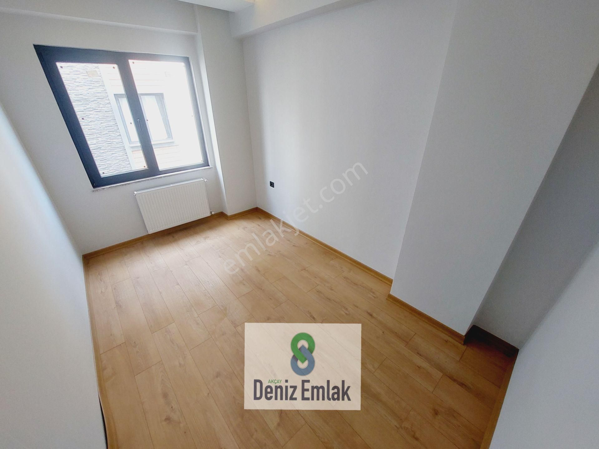 Denizden Akçayda Öncephe Lüks Ebeveyn Banyolu Satılık 2+1 Daire. - Görsel 15