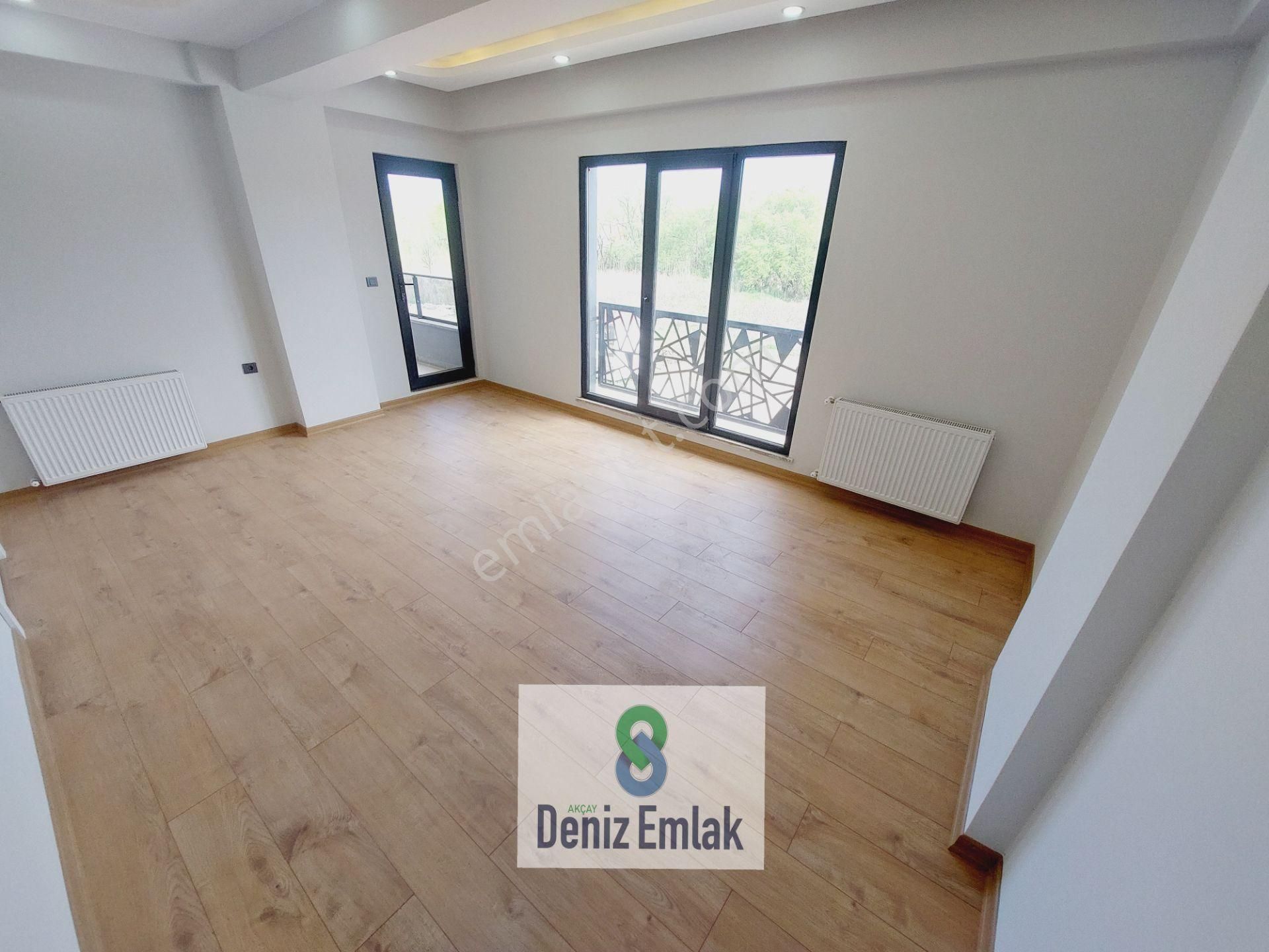 Denizden Akçayda Öncephe Lüks Ebeveyn Banyolu Satılık 2+1 Daire. - Görsel 26