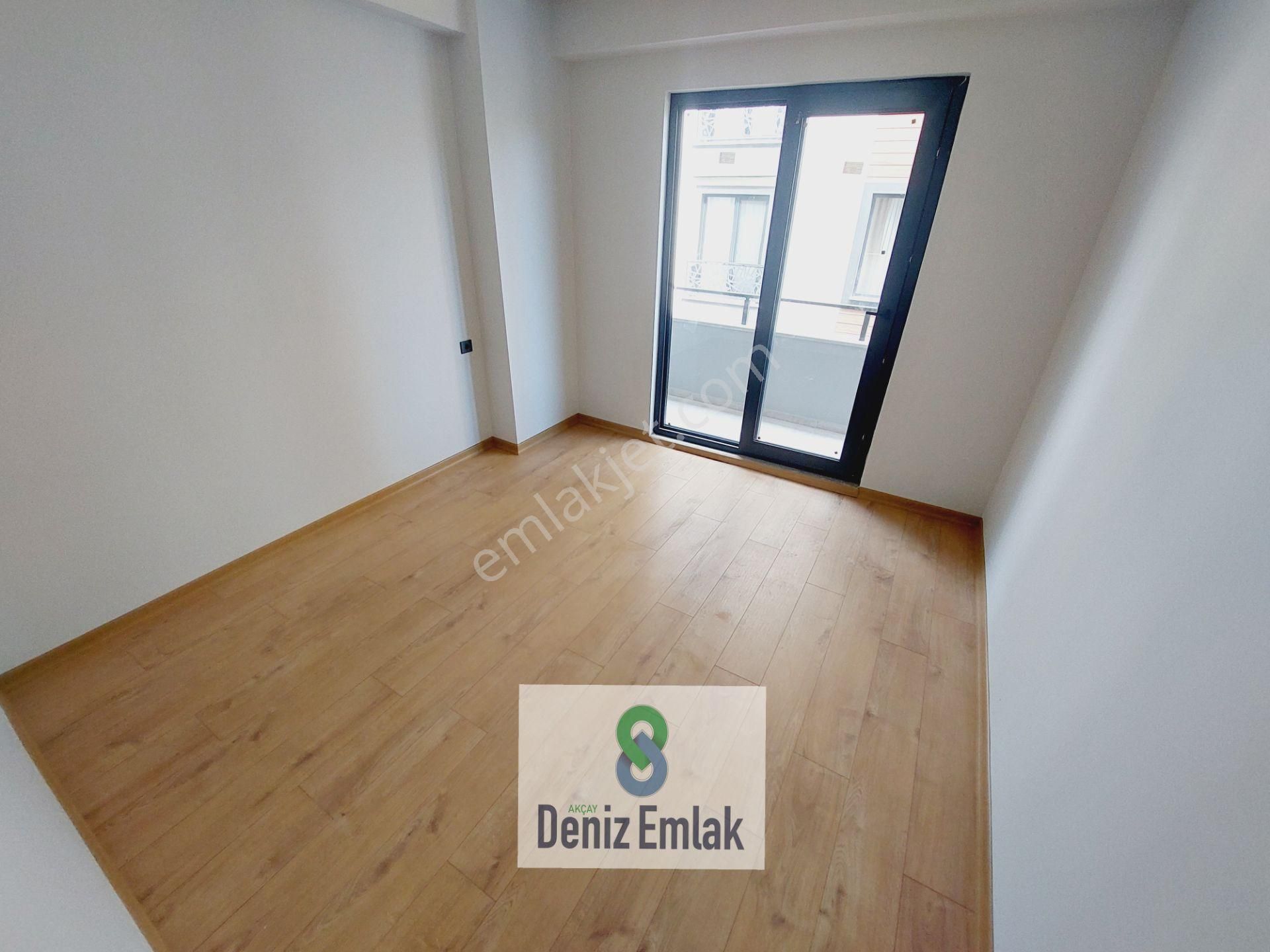 Denizden Akçayda Öncephe Lüks Ebeveyn Banyolu Satılık 2+1 Daire. - Görsel 4