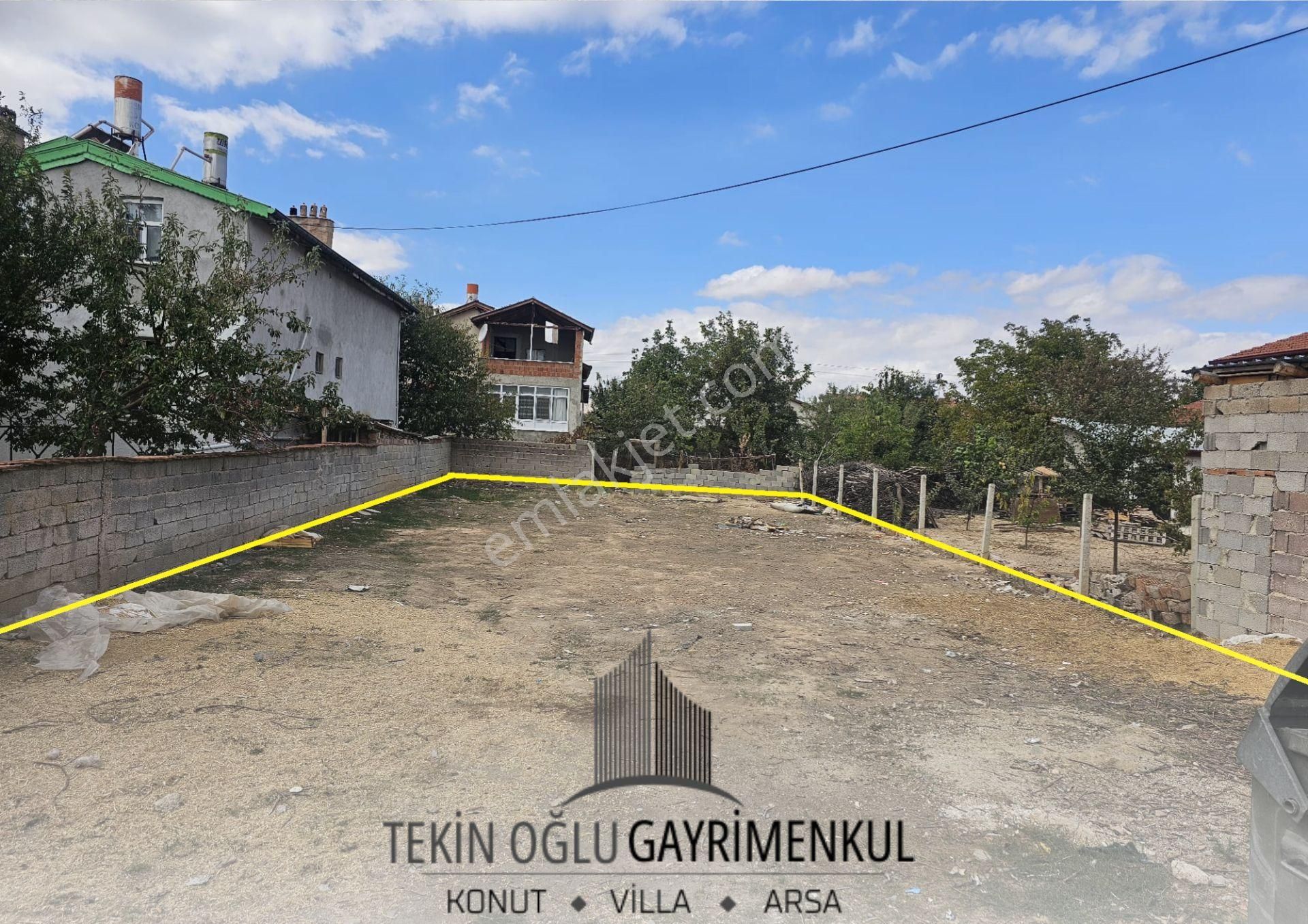 🍁 Meram Harmancık'da 400 M² İmar Dibi Yatırımlık Kupon Tarla