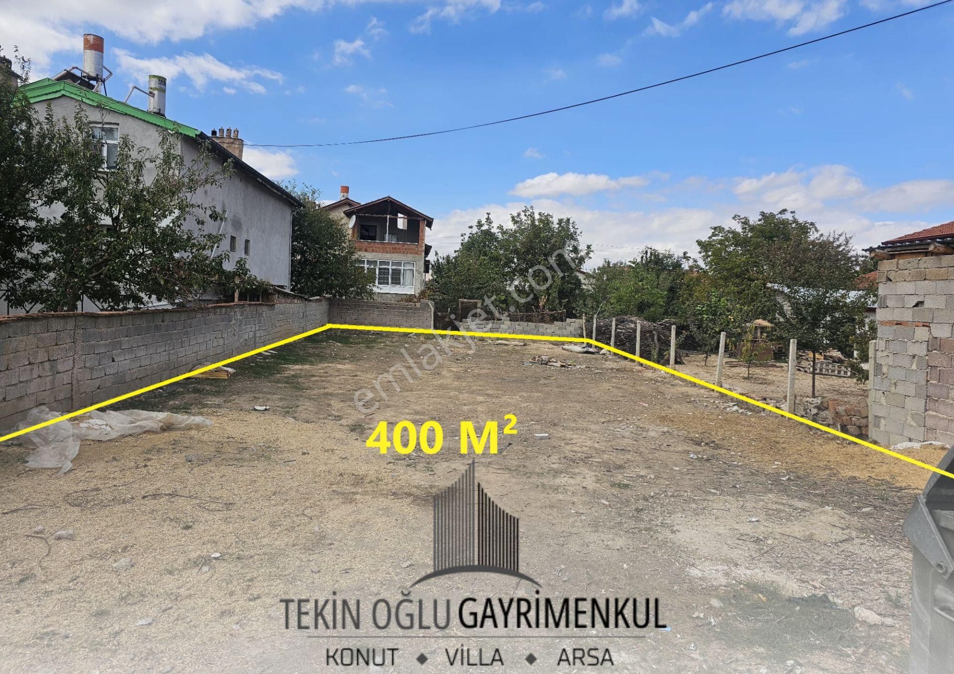 🌹 Meram Harmancık'da 400 M² İmar Dibi Yatırımlık Kupon Tarla