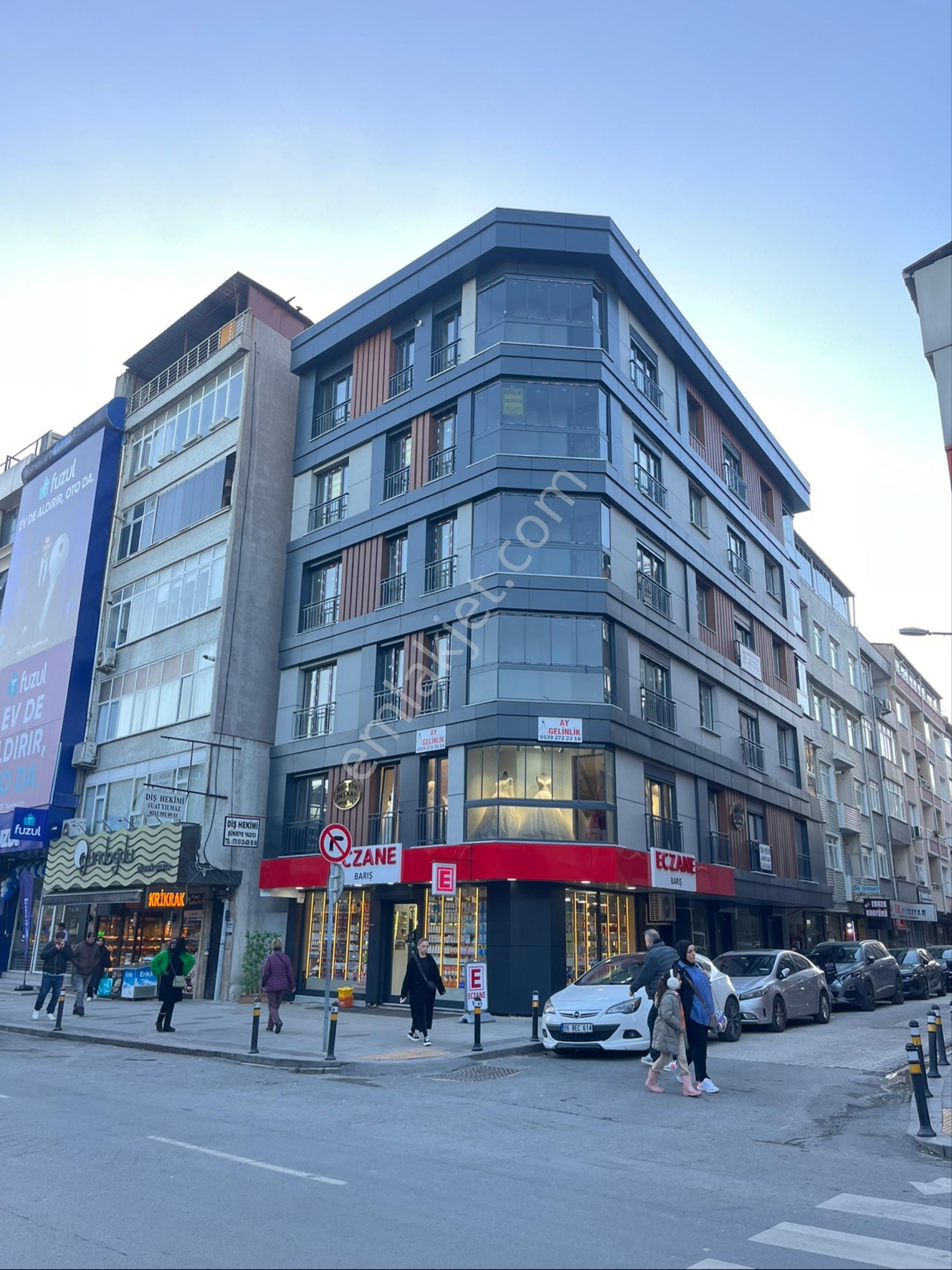 İmren Gayrimenkulden Kiralık 2+1 Arakat Cadde Üstü Yeni Bina - Görsel 2