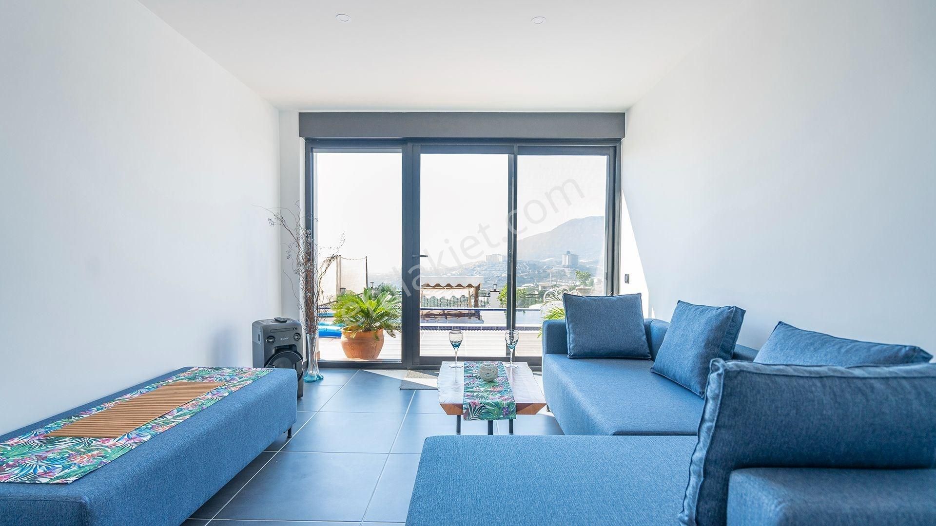 Alanya Kargıcak – 3+1 Ultra Lüks Müstakil Villa | Panoramik Deniz & Doğa Manzarası - Görsel 12