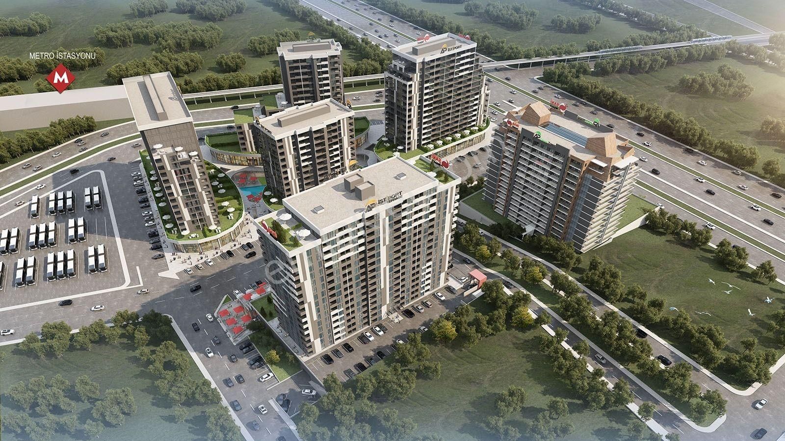 Redstone Castle İstanbul Yolu Metronun Yanı Satılık 2+1 - Görsel 7