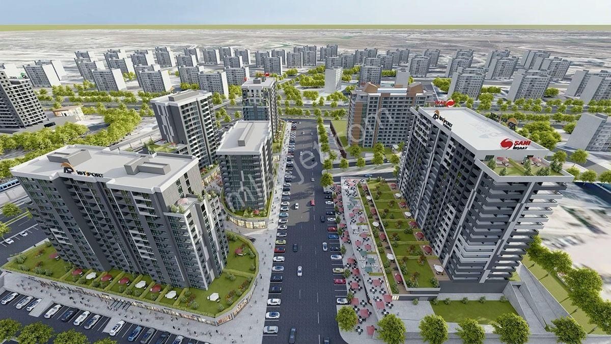 Redstone Castle İstanbul Yolu Metronun Yanı Satılık 2+1 - Görsel 4