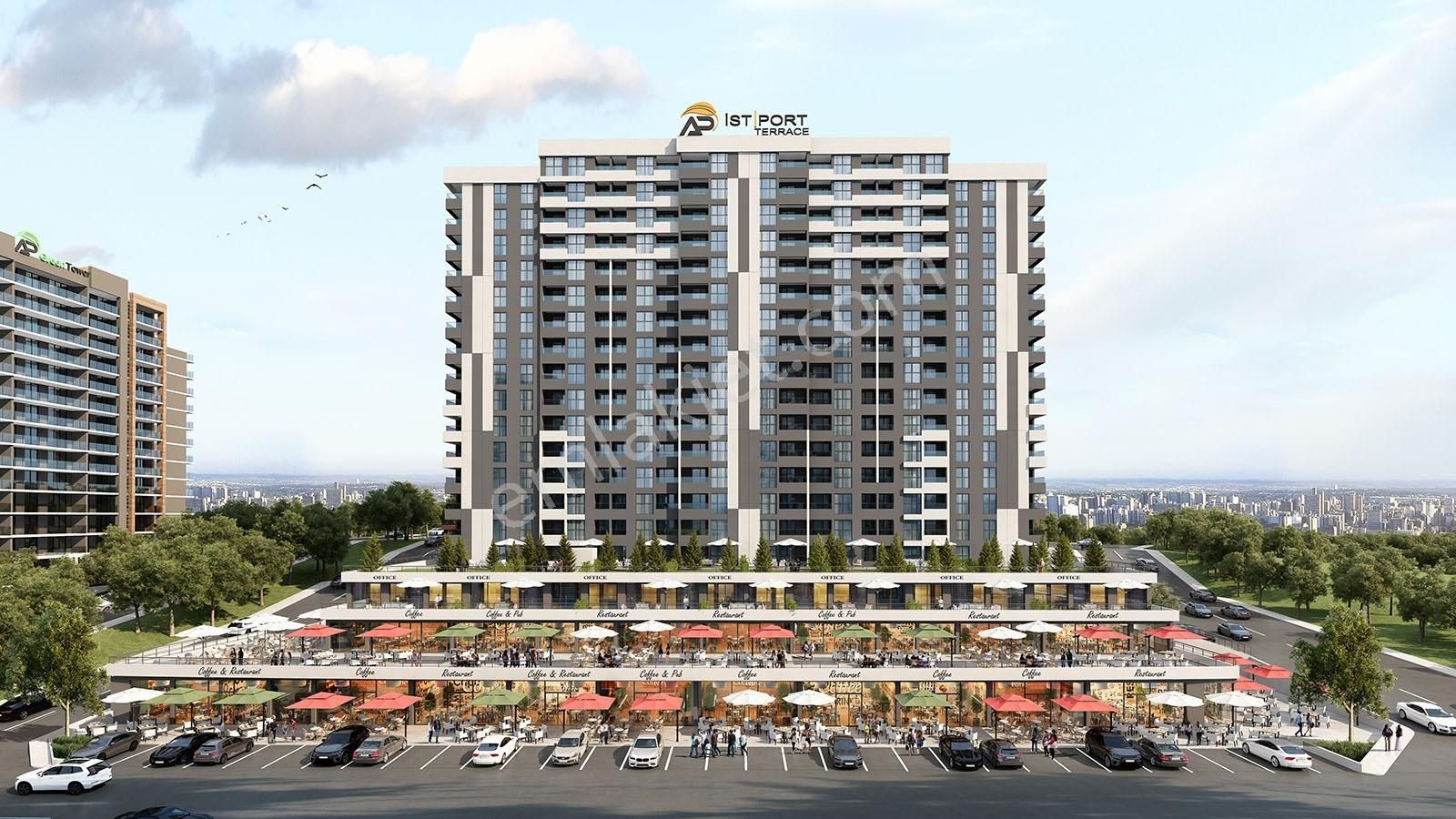 Redstone Castle İstanbul Yolu Metronun Yanı Satılık 2+1 - Görsel 9