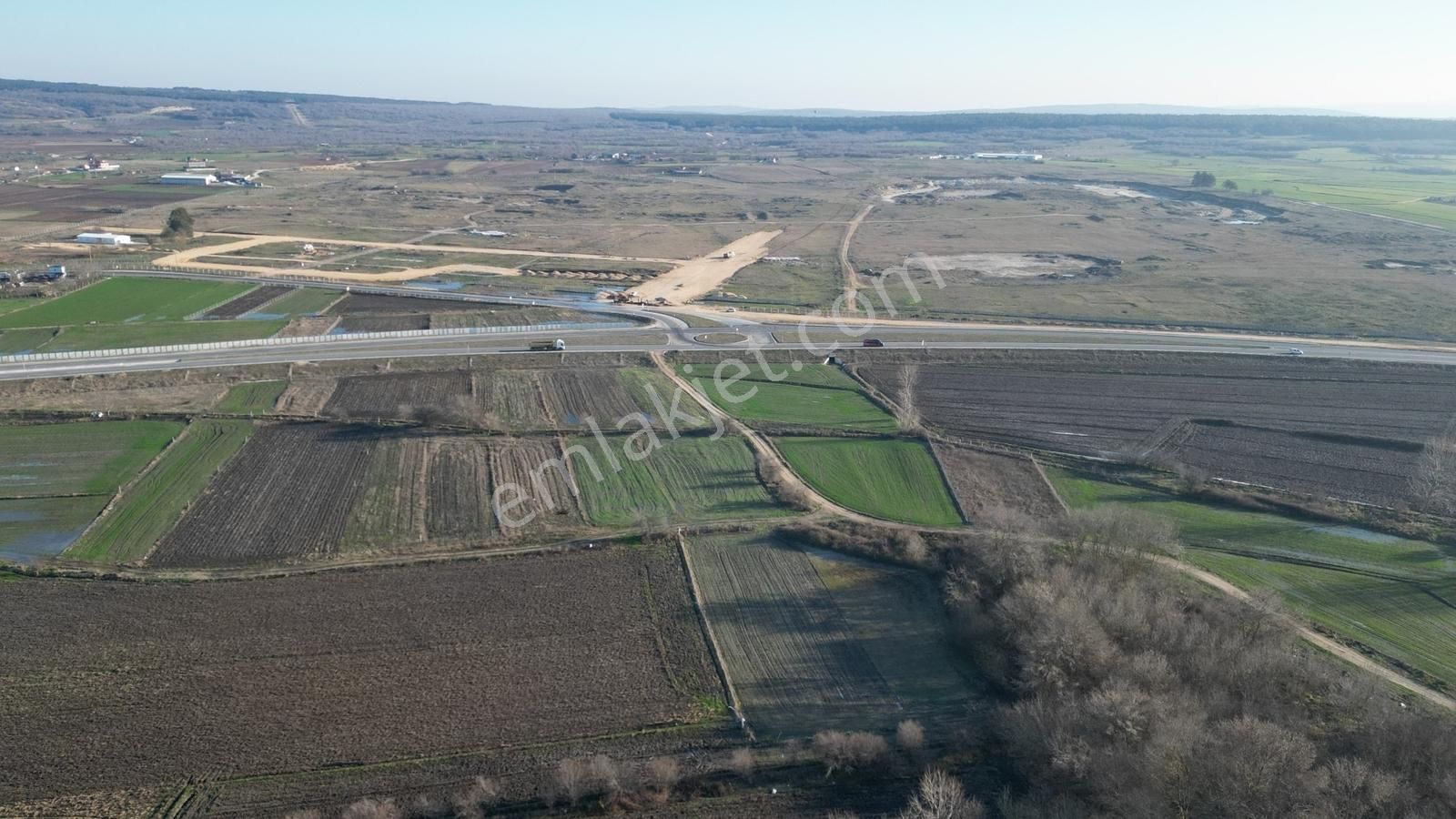 ꧁ ╣ Yapılacak Olan Sanayi Bölgesinin╠ Karşısında 1.298m² Arazi꧂ - Görsel 17