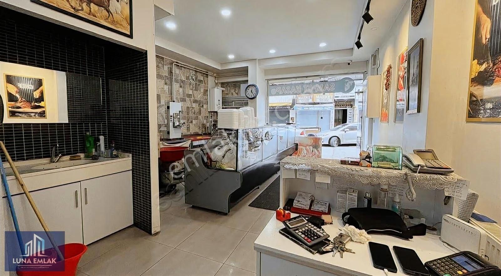 Luna'dan İstasyon Mahallesinde İşlek Lokasyonda Satılık Dükkan - Görsel 2