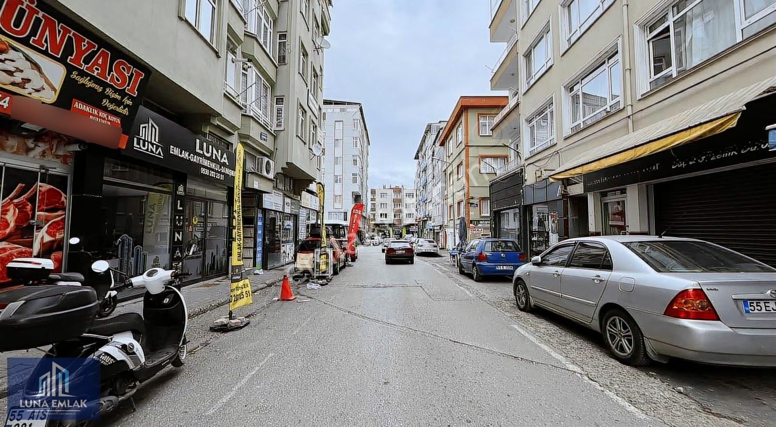 Luna'dan İstasyon Mahallesinde İşlek Lokasyonda Satılık Dükkan - Görsel 11