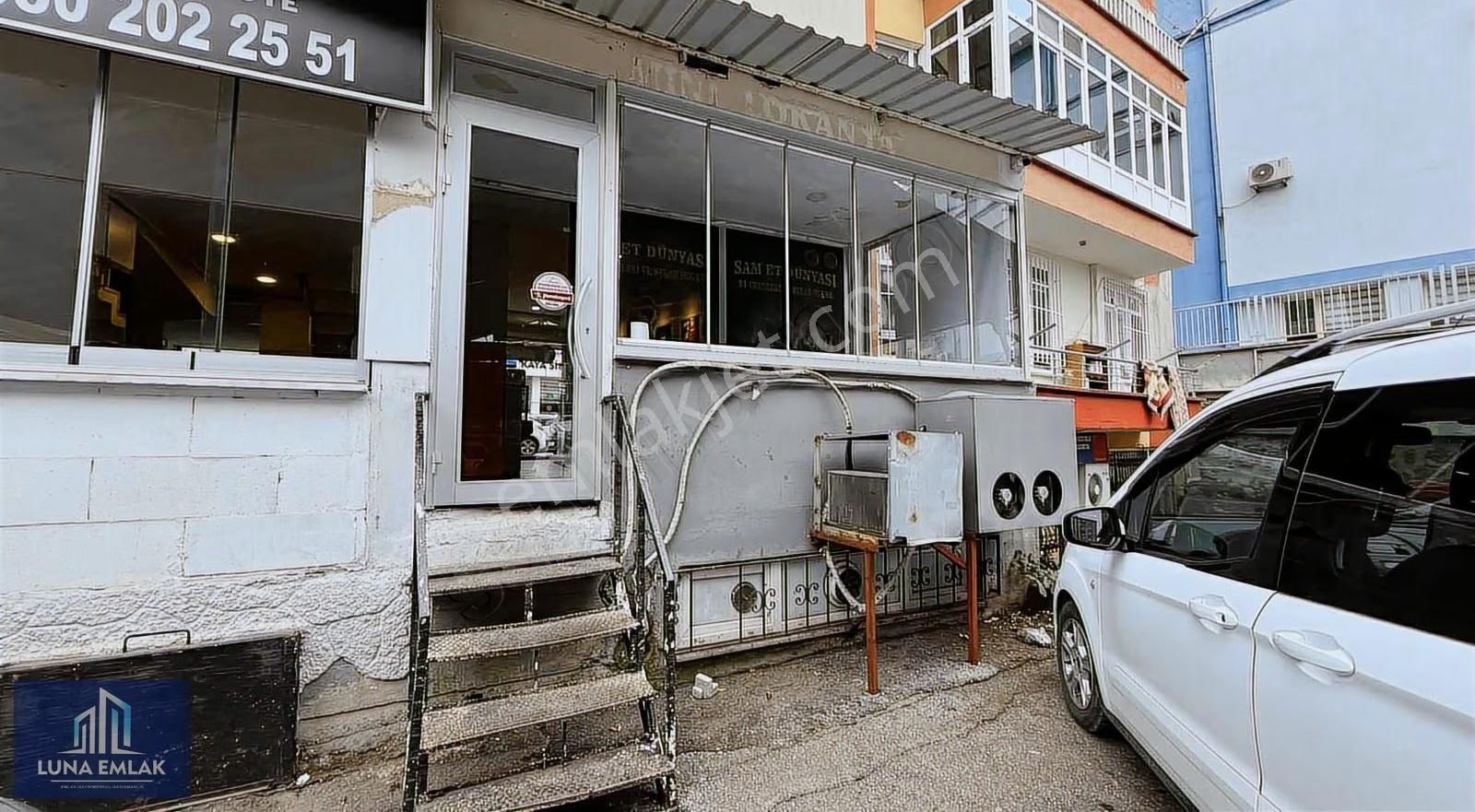 Luna'dan İstasyon Mahallesinde İşlek Lokasyonda Satılık Dükkan - Görsel 8