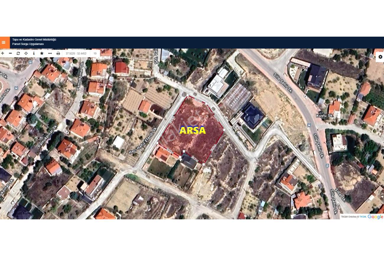 Konya'nın Nezih Yerleşiminde Şehir Manzaralı 2 Kat İmarlı Köşe Parsel - Görsel 11