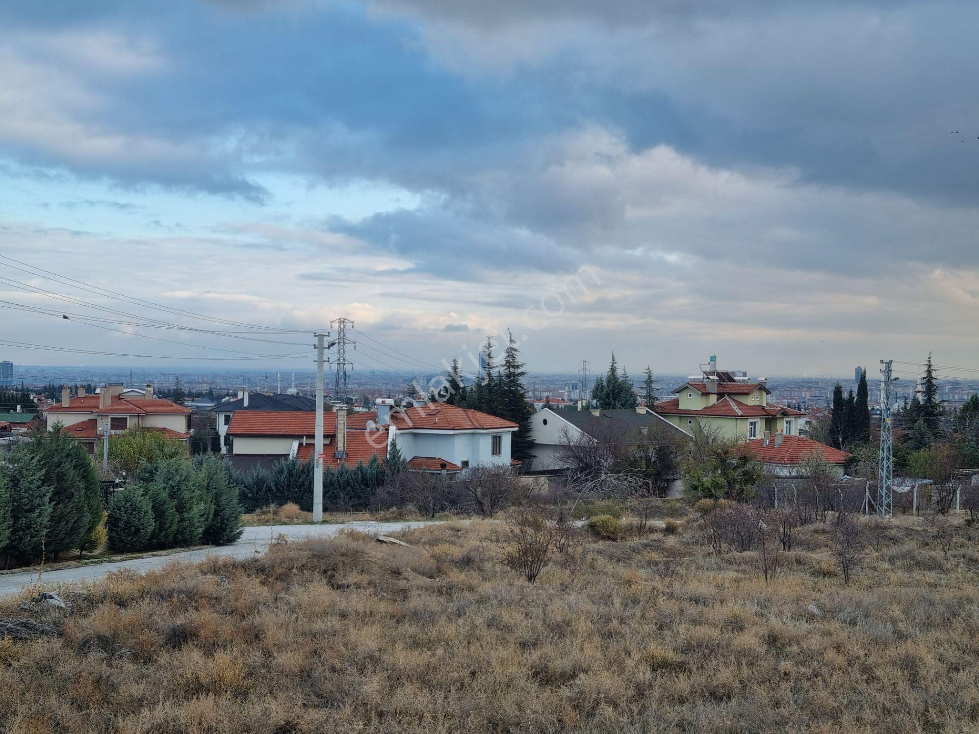Konya'nın Nezih Yerleşiminde Şehir Manzaralı 2 Kat İmarlı Köşe Parsel - Görsel 3