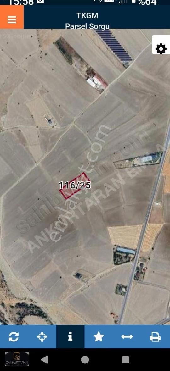 Turan Mahallesi'nde Satılık Villa Parseli