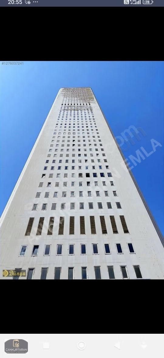 Mersin Akdeniz'de Metropol 52 Katlı Gökdelende Yatırımlık Ofis - Görsel 16