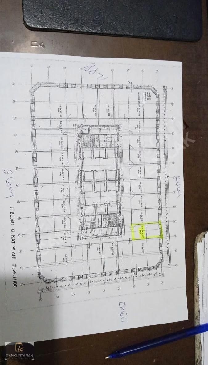 Mersin Akdeniz'de Metropol 52 Katlı Gökdelende Yatırımlık Ofis - Görsel 4