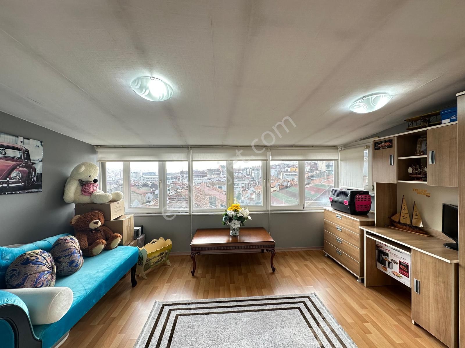 Gaziosmapaşa'da Cadde Üzeri Yüksek Tavanlı 5+2 Dubleks Daire!! - Görsel 33