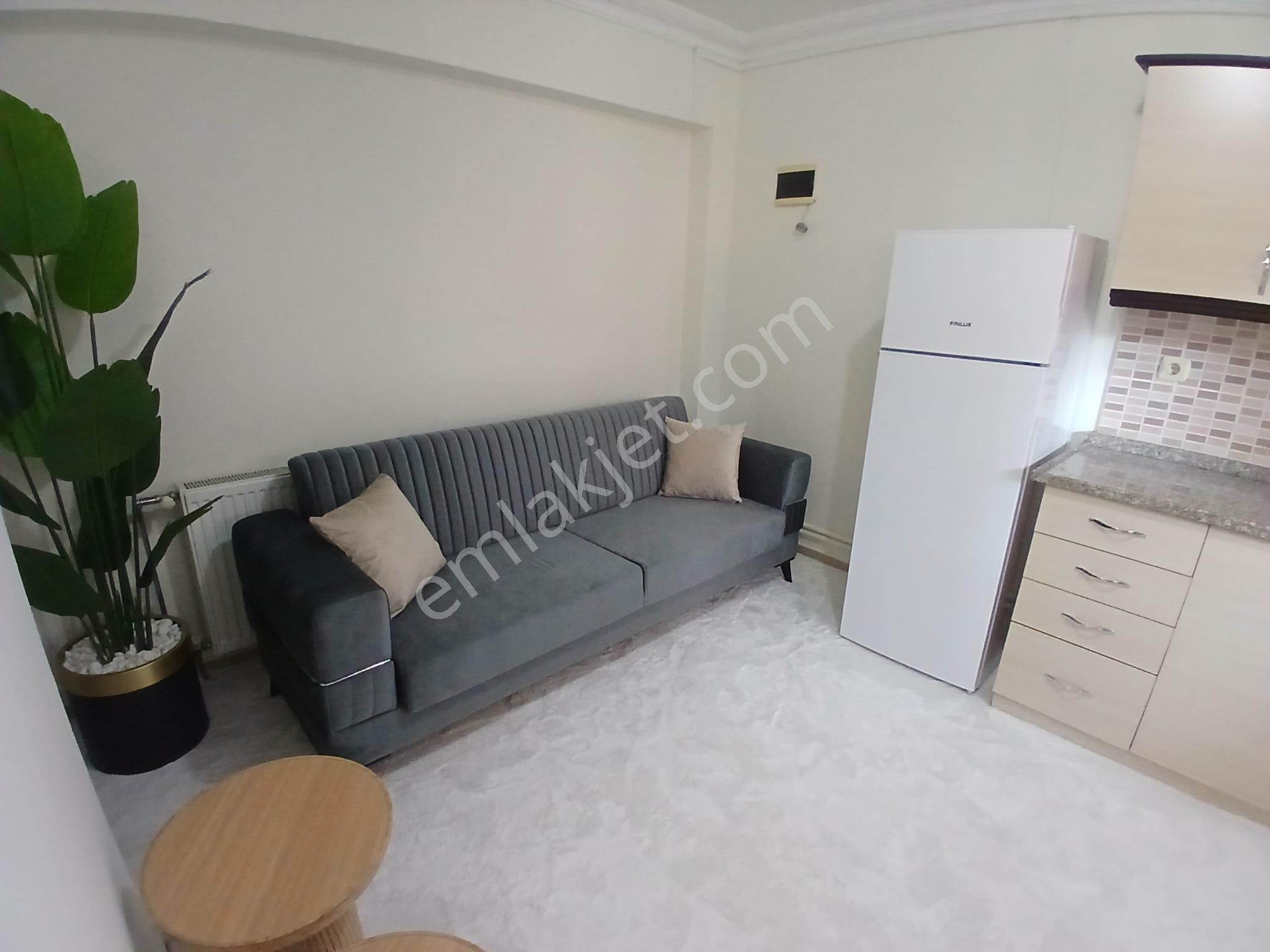 Ender Uysal Gayrimenkulden Üniversiteye Yakın 1+1 Sıfır Eşyalı Bahçekatı Satılık Apart... - Görsel 4