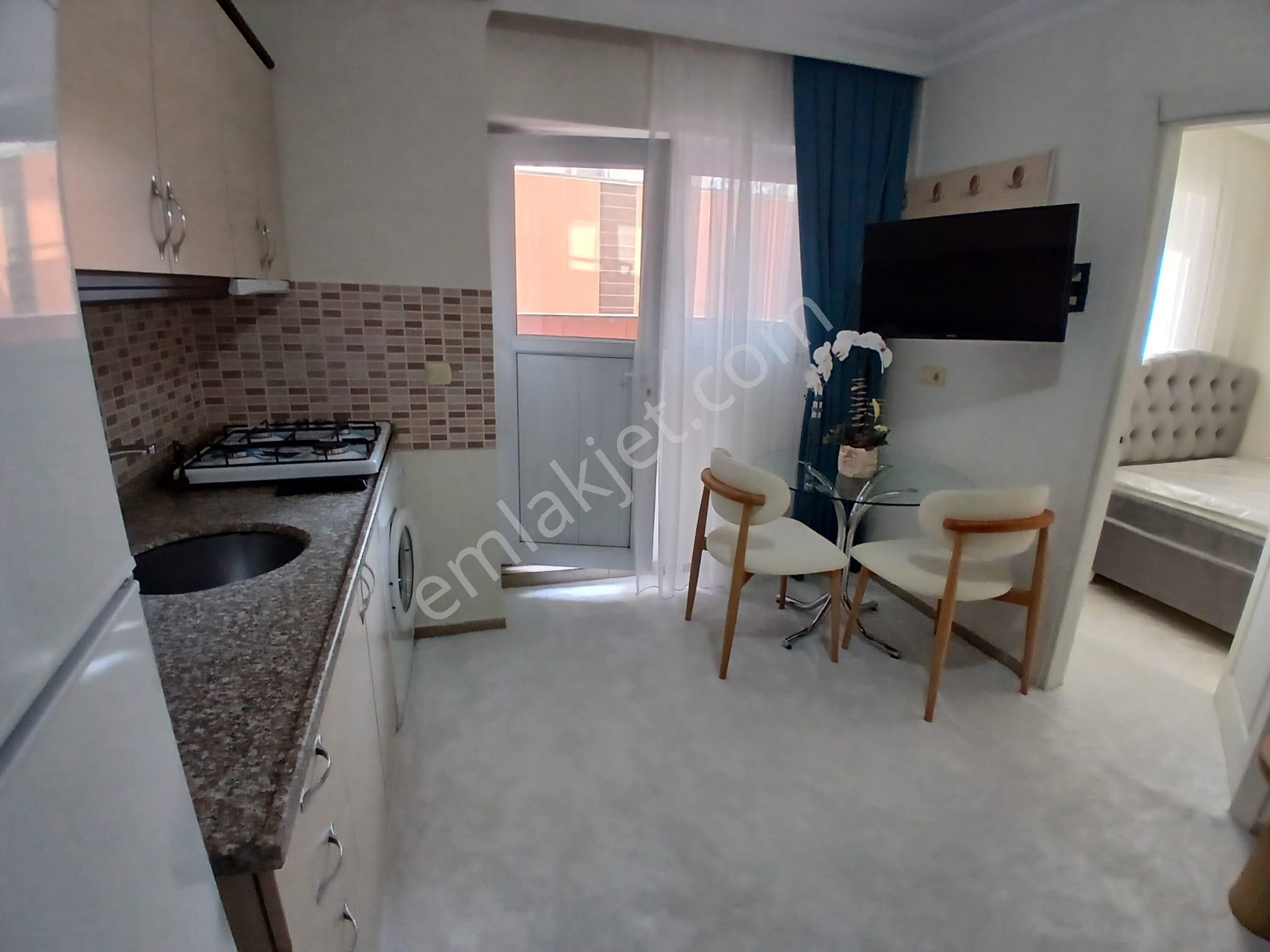 Ender Uysal Gayrimenkulden Üniversiteye Yakın 1+1 Sıfır Eşyalı Bahçekatı Satılık Apart... - Görsel 5