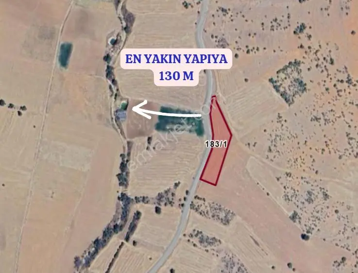 Karaman Merkez Muratdede Köyünde 2.927 M² Tarla Satılıktır - Görsel 4