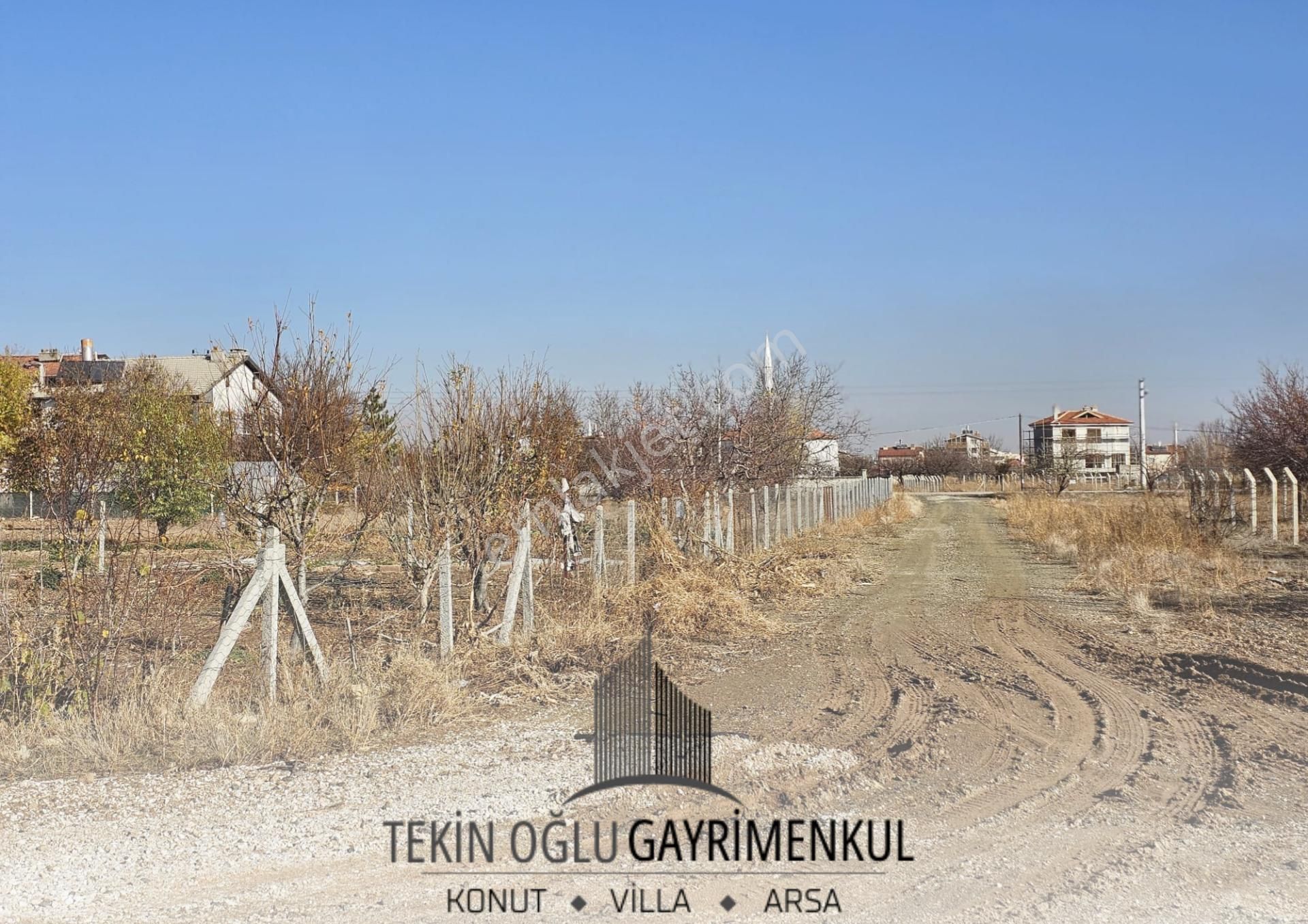 🌺 Meram Bahçeşehir'de 335 M² 2 Kata İmarlı Arsa Şok Fiyat