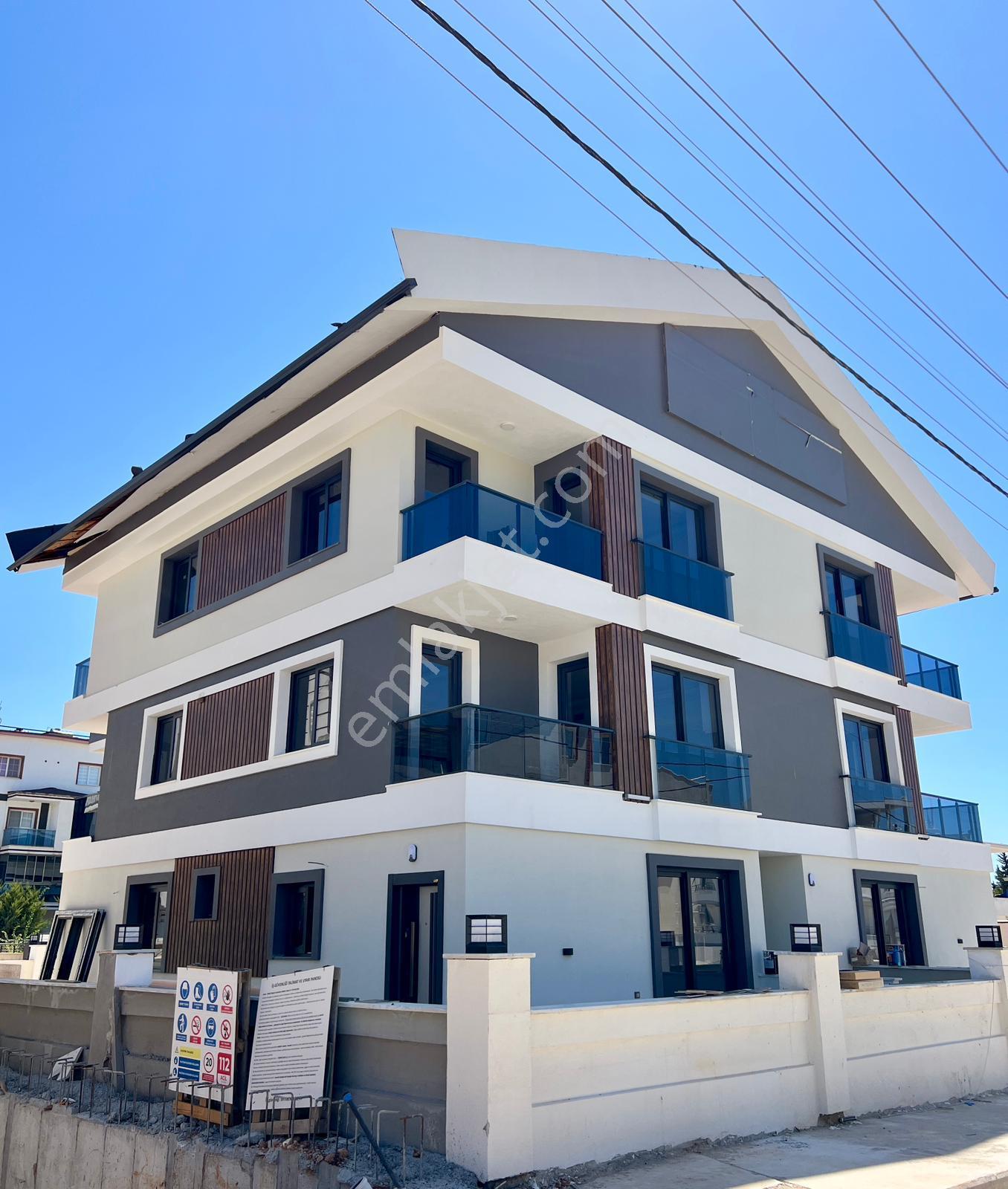 Aydın Didim Hisar'da Satılık 2+1 Ve 3+1 Eşyasız Sıfır Daireler - Görsel 2
