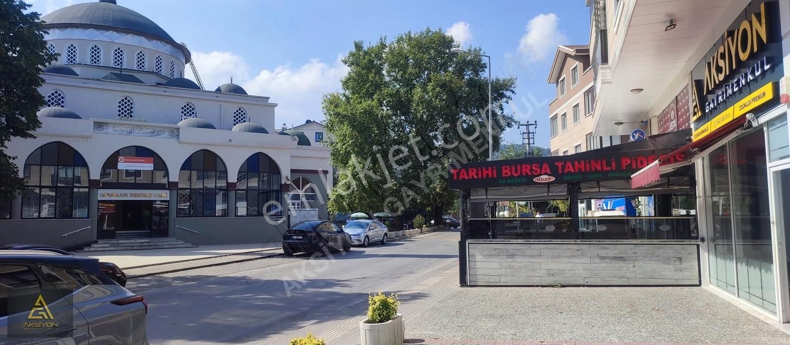 Bursa Odunluk Da Kiralık Dükkan