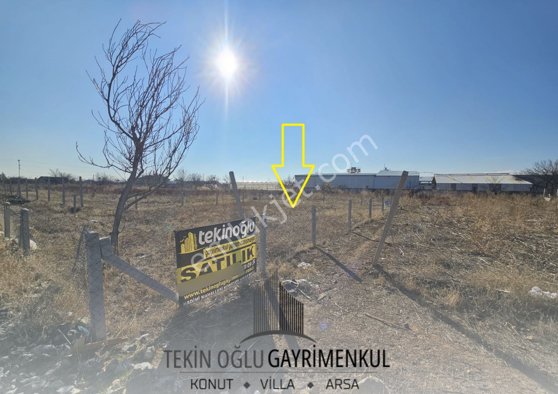 ⛅ Meram Bahçeşehir'de 335 M² 2 Kata İmarlı Arsa Şok Fiyat - Görsel 20