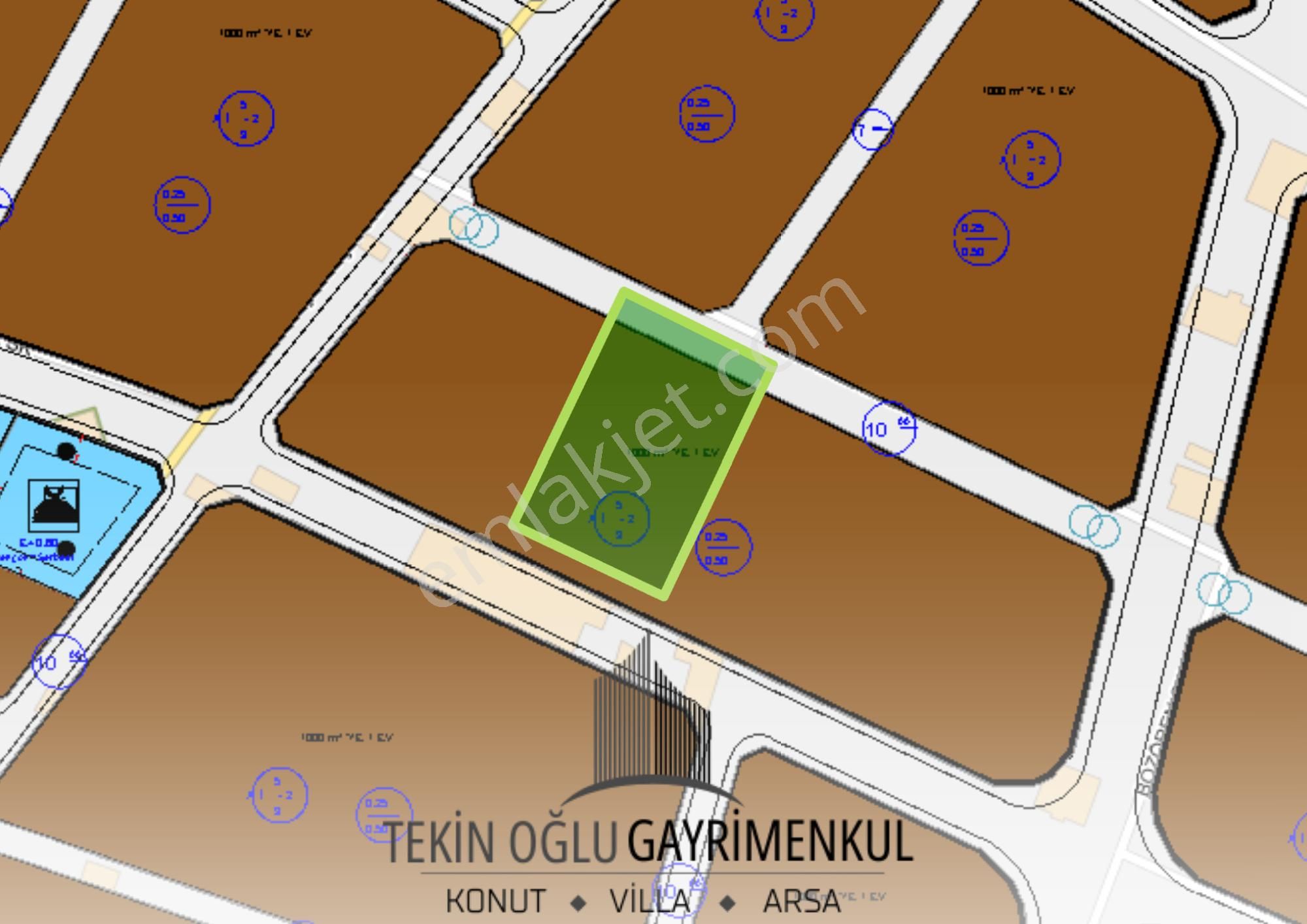 🌿🌸 Meram Bahçеşehir'dе 335 М² 2 Kata İmarlı Arsa Şok Fiyat - Görsel 3