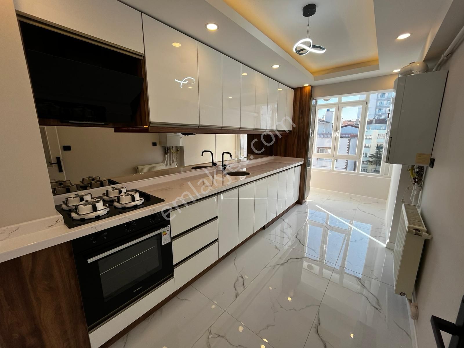 Etimesgut Topçu Mh 3+1 Bağımsız Katta Lux Yapılı Dairee - Görsel 2