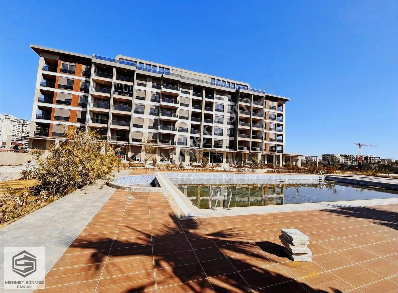 Aksu Altıntaş Havuzlu Site'de 2+1 Lüks Daire - Görsel 2