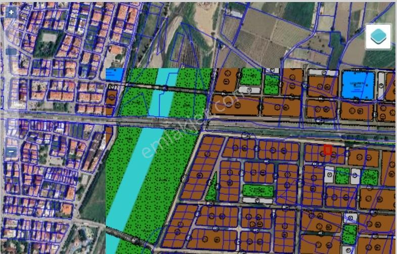 Salihli Satılık 469 M2 Arsa Hacıkbektaş Tren Yolu Cepheli - Görsel 8