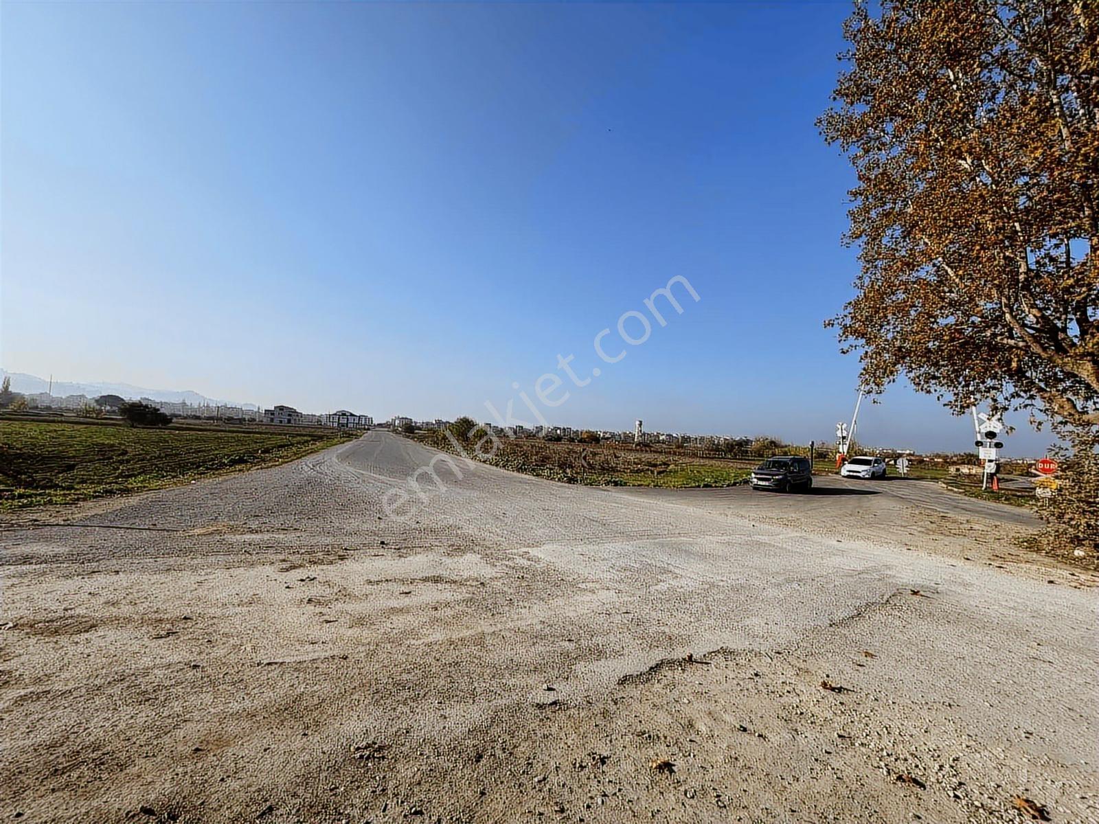 Salihli Satılık 469 M2 Arsa Hacıkbektaş Tren Yolu Cepheli - Görsel 16