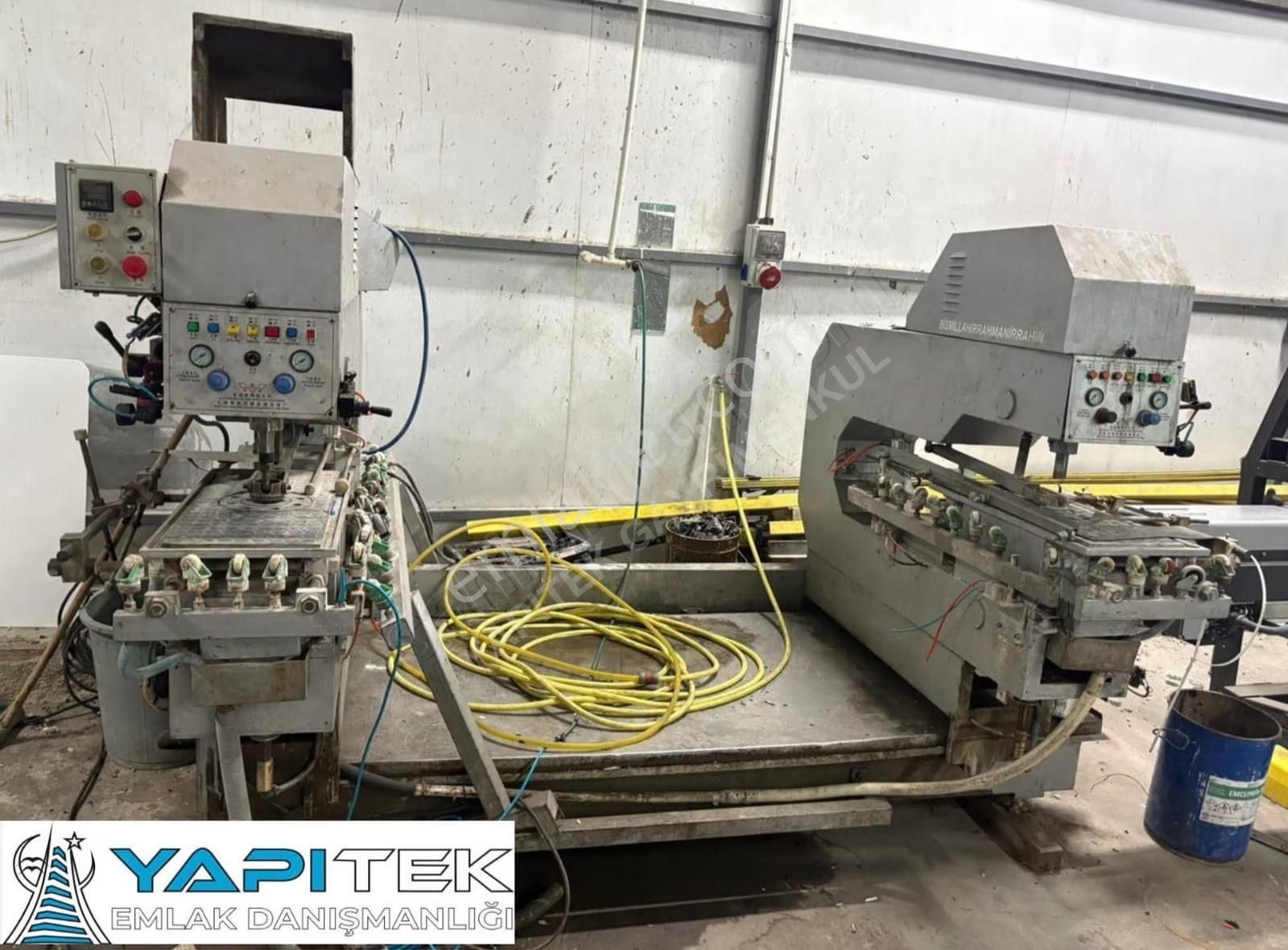 Yapıtek Gayrimenkul'den Tam Donanımlı Devren Cam Fabrikası