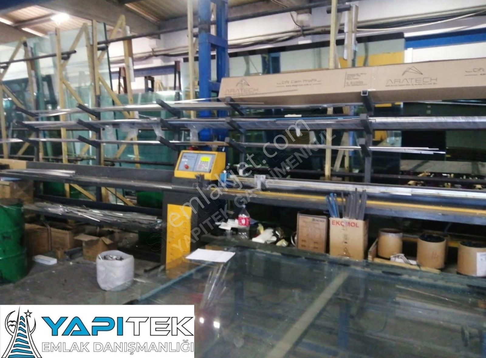 Yapıtek Gayrimenkul'den Tam Donanımlı Devren Cam Fabrikası - Görsel 3