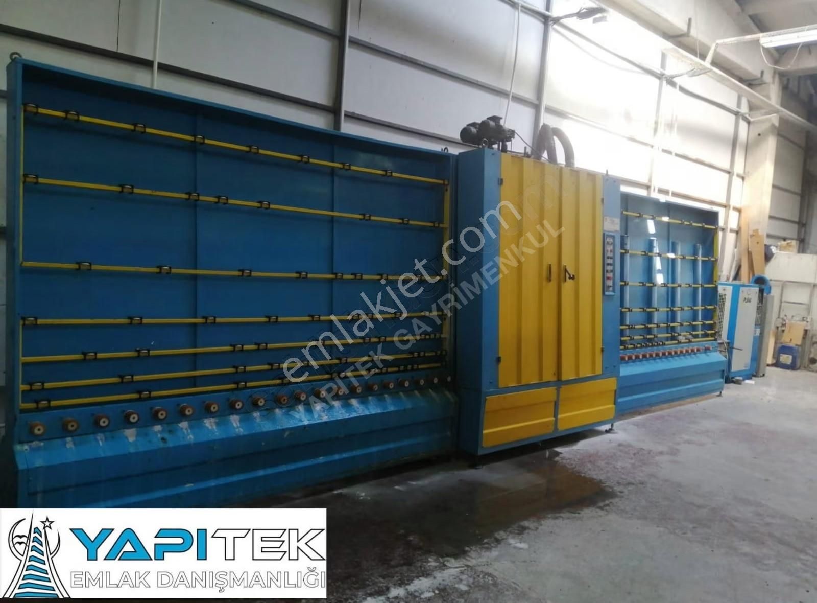 Yapıtek Gayrimenkul'den Tam Donanımlı Devren Cam Fabrikası - Görsel 5