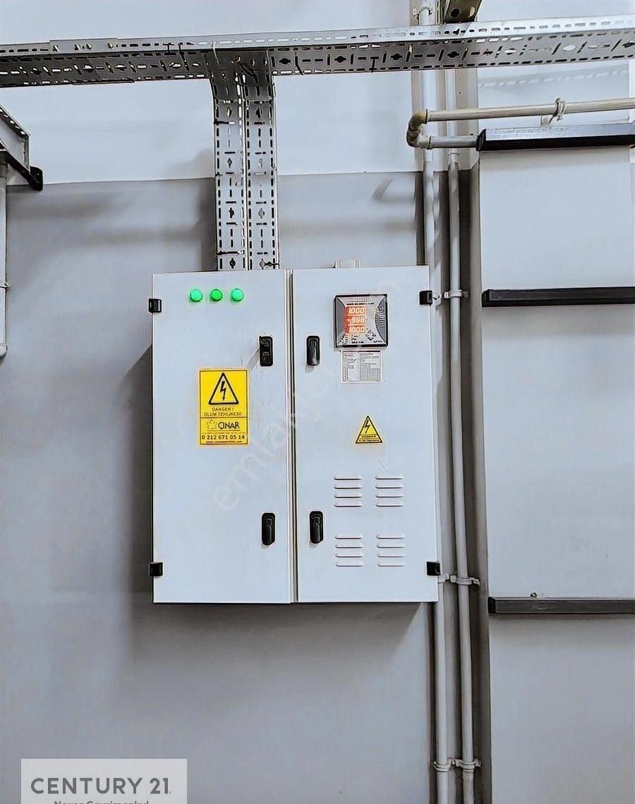 C21nexar'dan İkitelli Osb - Eskoop'ta Kiralık 130m2 İmalathane