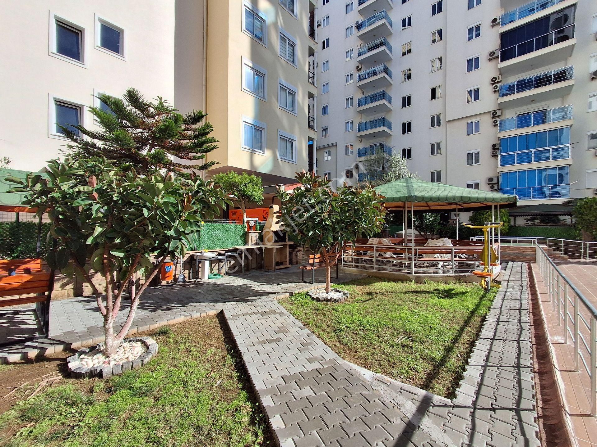 Alanya Mahmutlar Site İçi Mobilyalı 1+1 - Görsel 2