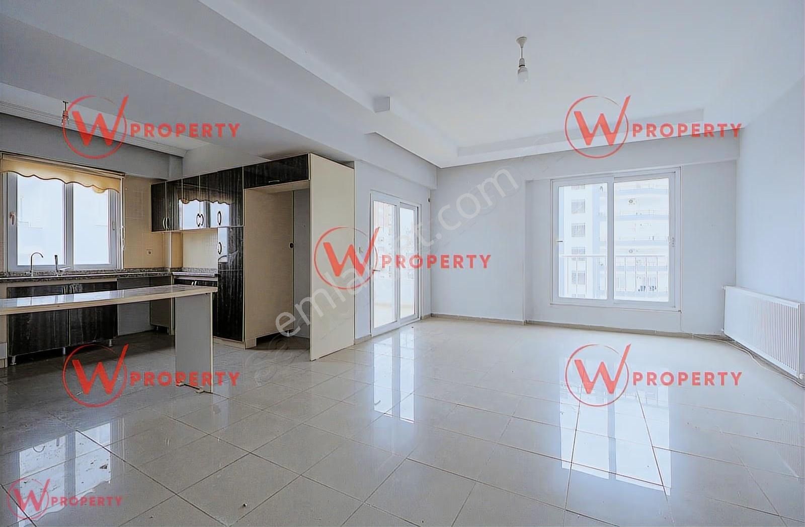 W Property Hürriyette İçel Koleji Yakını Doğalgazlı Kiralık 3+1 - Görsel 12