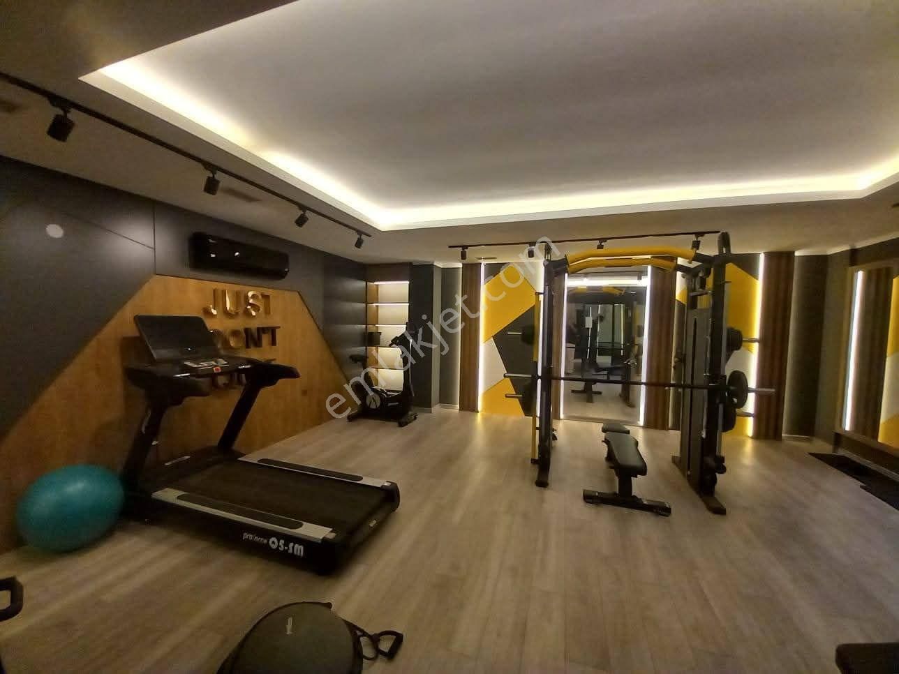 Alanya Oba Mahallesi Lüks Site İçi 1+1 - Görsel 13