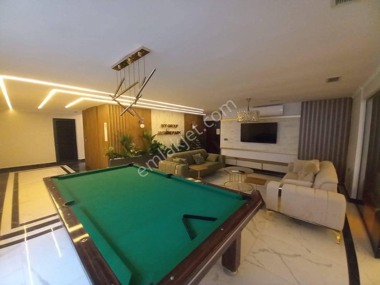 Alanya Oba Mahallesi Lüks Site İçi 1+1 - Görsel 10