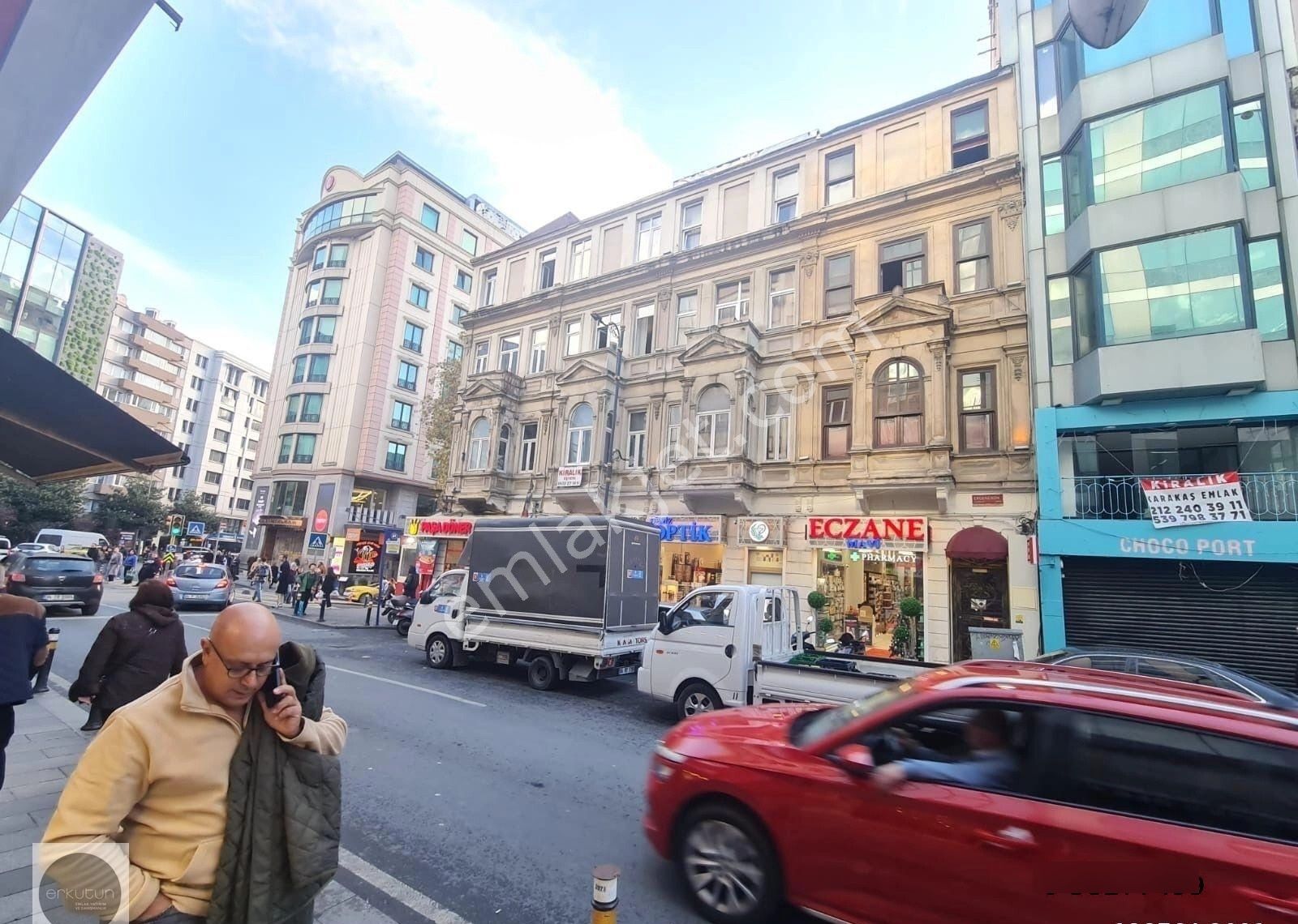 Erkutun'dan Pangaltı, Ergenekon Caddesi'nde, 2. Derece Tarihi Eser Satılık Bina - Görsel 27