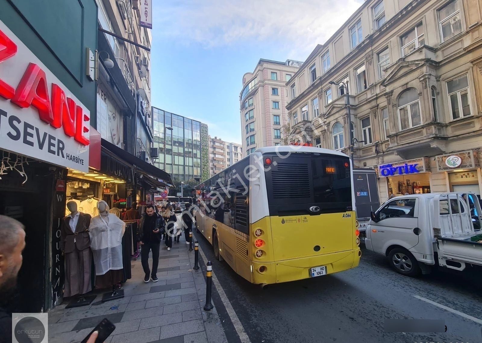 Erkutun'dan Pangaltı, Ergenekon Caddesi'nde, 2. Derece Tarihi Eser Satılık Bina - Görsel 2