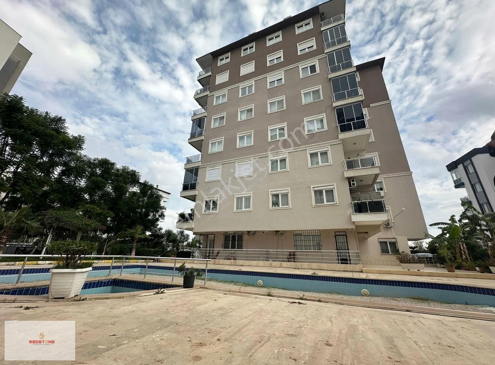 Muratpaşa Termesos Bulvarı Üzerinde Açık Mutfak 2+1 Ferah Daire - Görsel 14