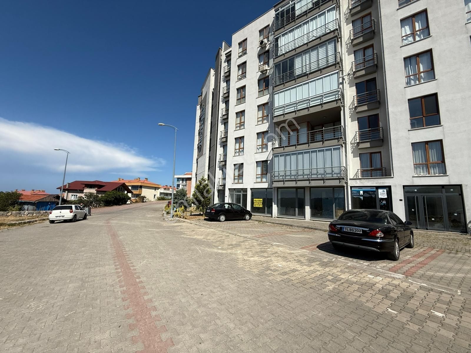 1+1 90m2 Amasrada Site İçi Deniz Manzaralı Havuzlu Satılık Daire - Görsel 4