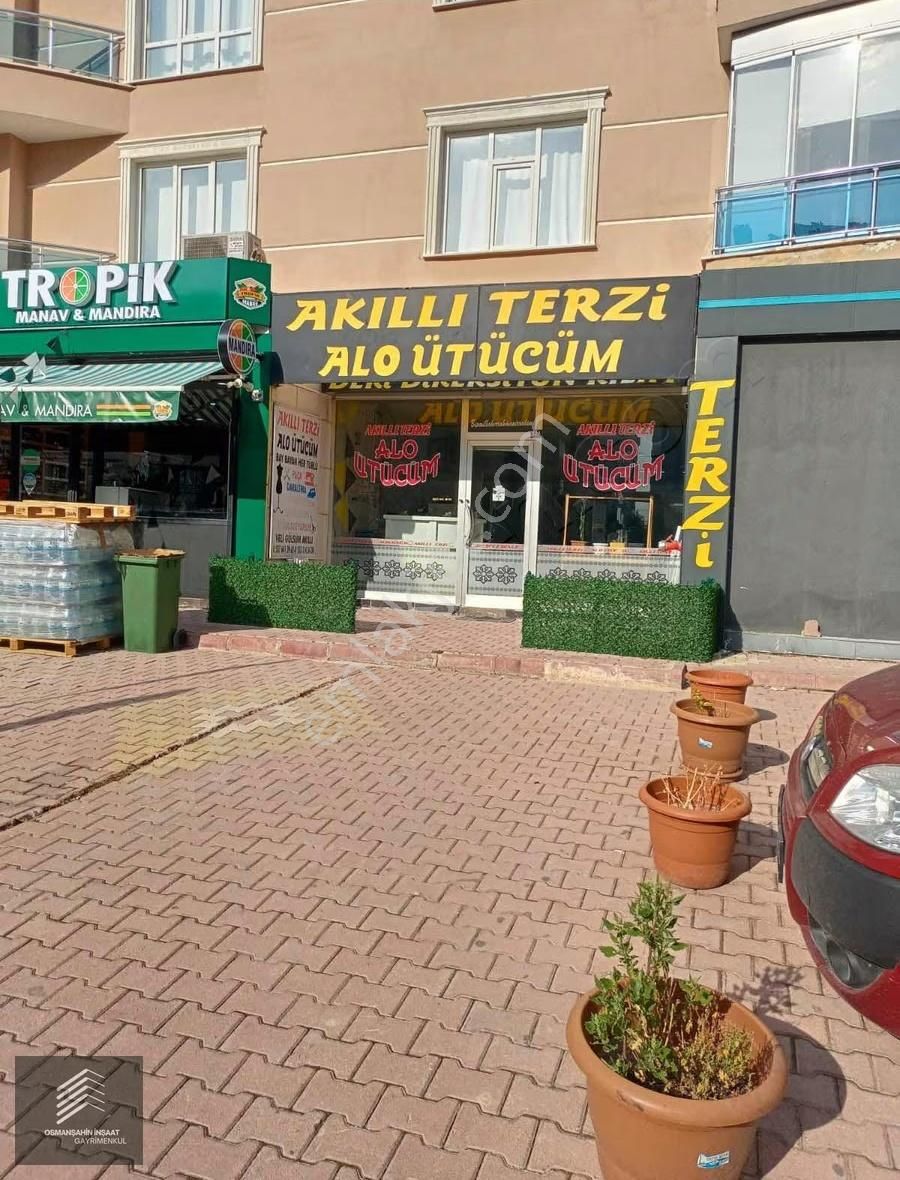 Yazır Mah (60+30) Kiracılı Satılık Dükkan