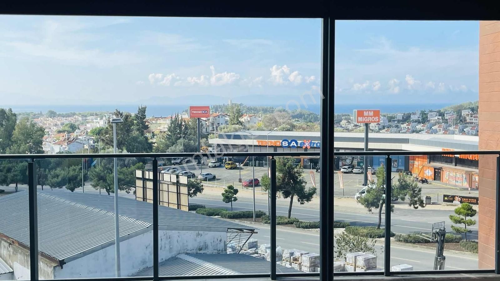 Deniz Manzaralı Doğalgazlı 2+1 Kiralık Daire - Görsel 8