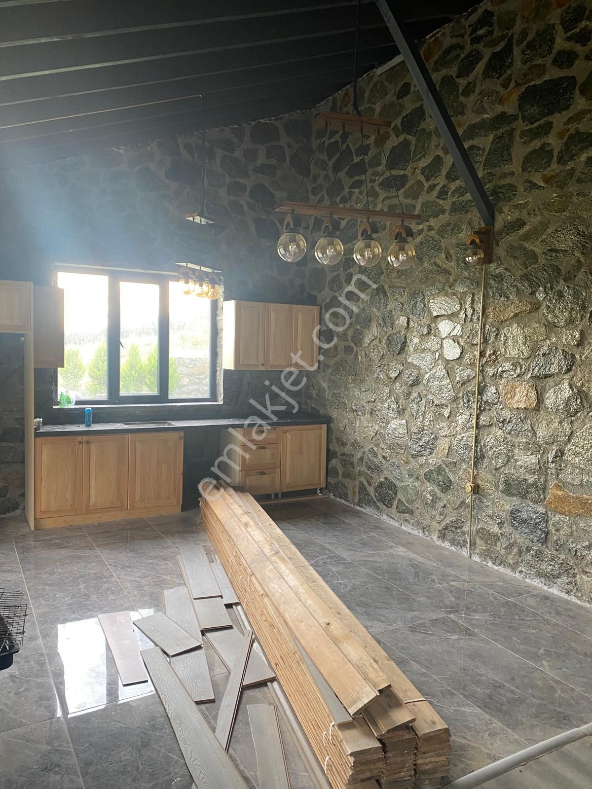 Çatalca Çakılda 1000m Arsada Satılık Düşeş Kazandıracak Müstakil Ev No:460 - Görsel 2